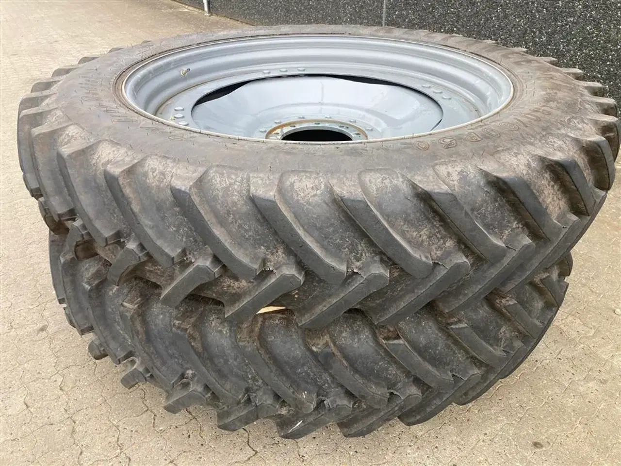 Billede 11 - Alliance 380/90-50 + 380/85-34 Fælge med løs ring til forskellige traktor modeller