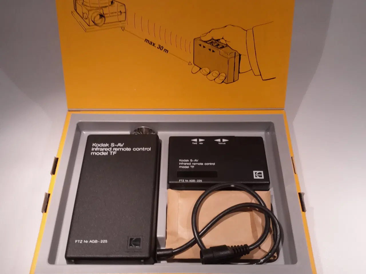 Billede 1 - Kodak infrarød remote control model