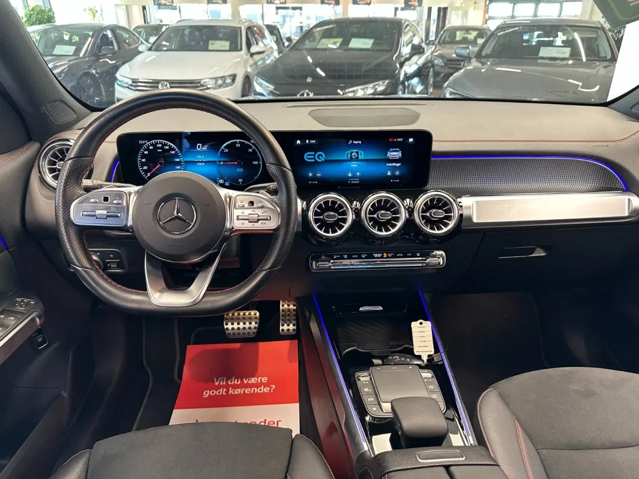 Billede 23 - Mercedes EQB350  AMG Line 4Matic