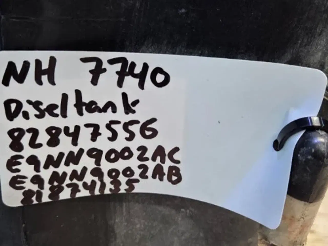 Billede 13 - New Holland 7740 Dieseltank 82847556