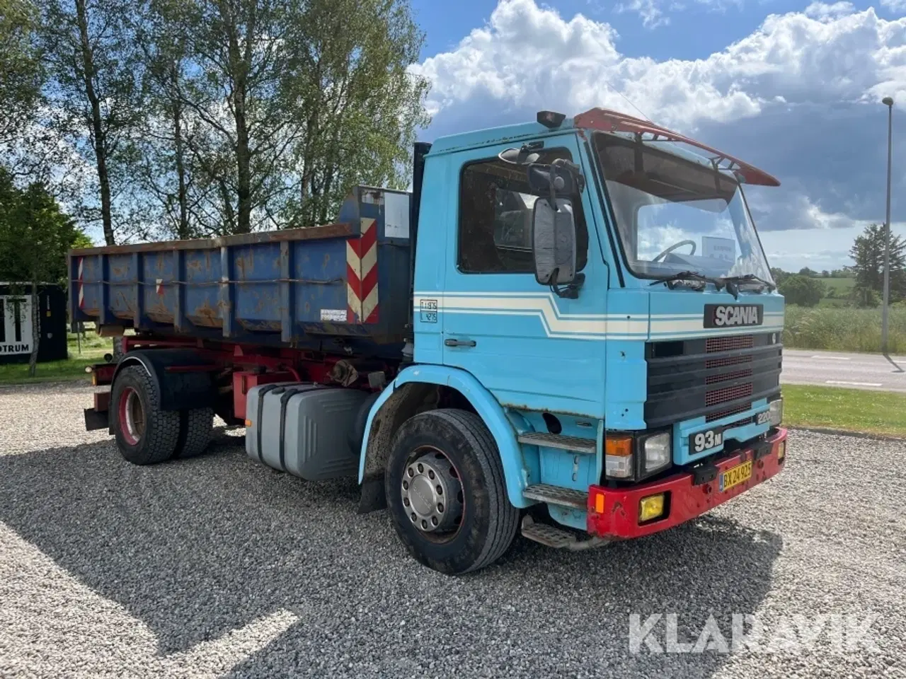 Billede 4 - Veteranlastbil Scania 92M 220