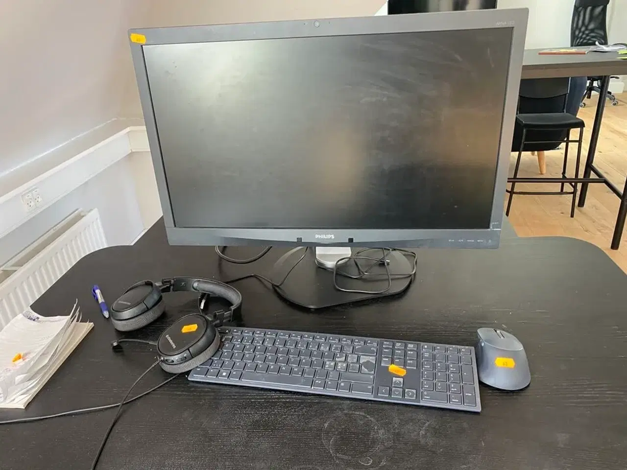 Billede 1 - Skærm PHILIPS 271P4Q, tastatur og mus