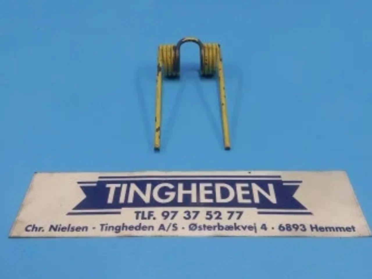 Billede 1 - Pick-up Fjedre (19stk) Længde 17cm-Bredde 7.5cm.