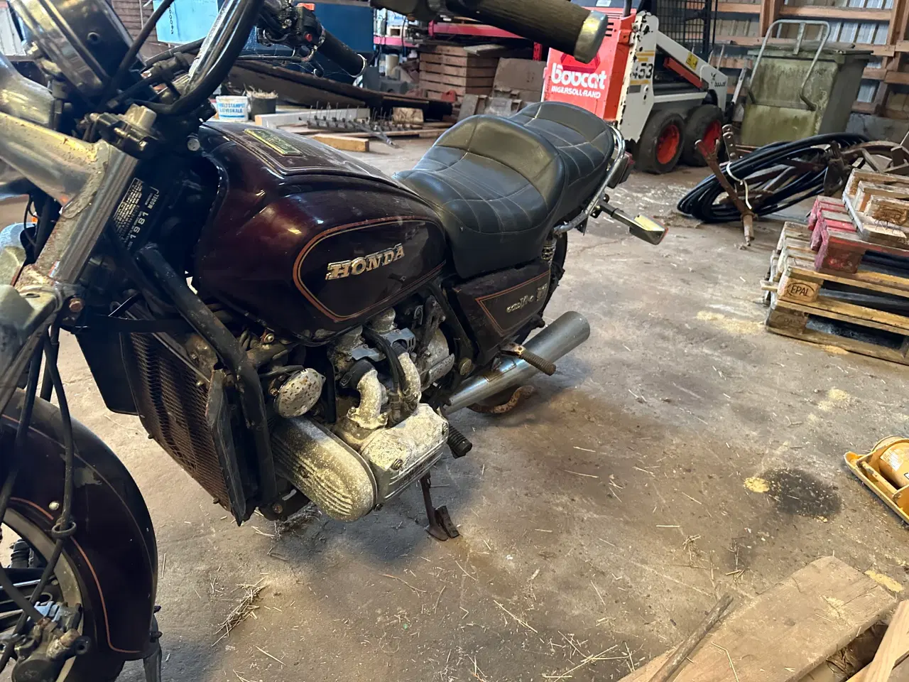 Billede 5 - Honda goldwing gl1100