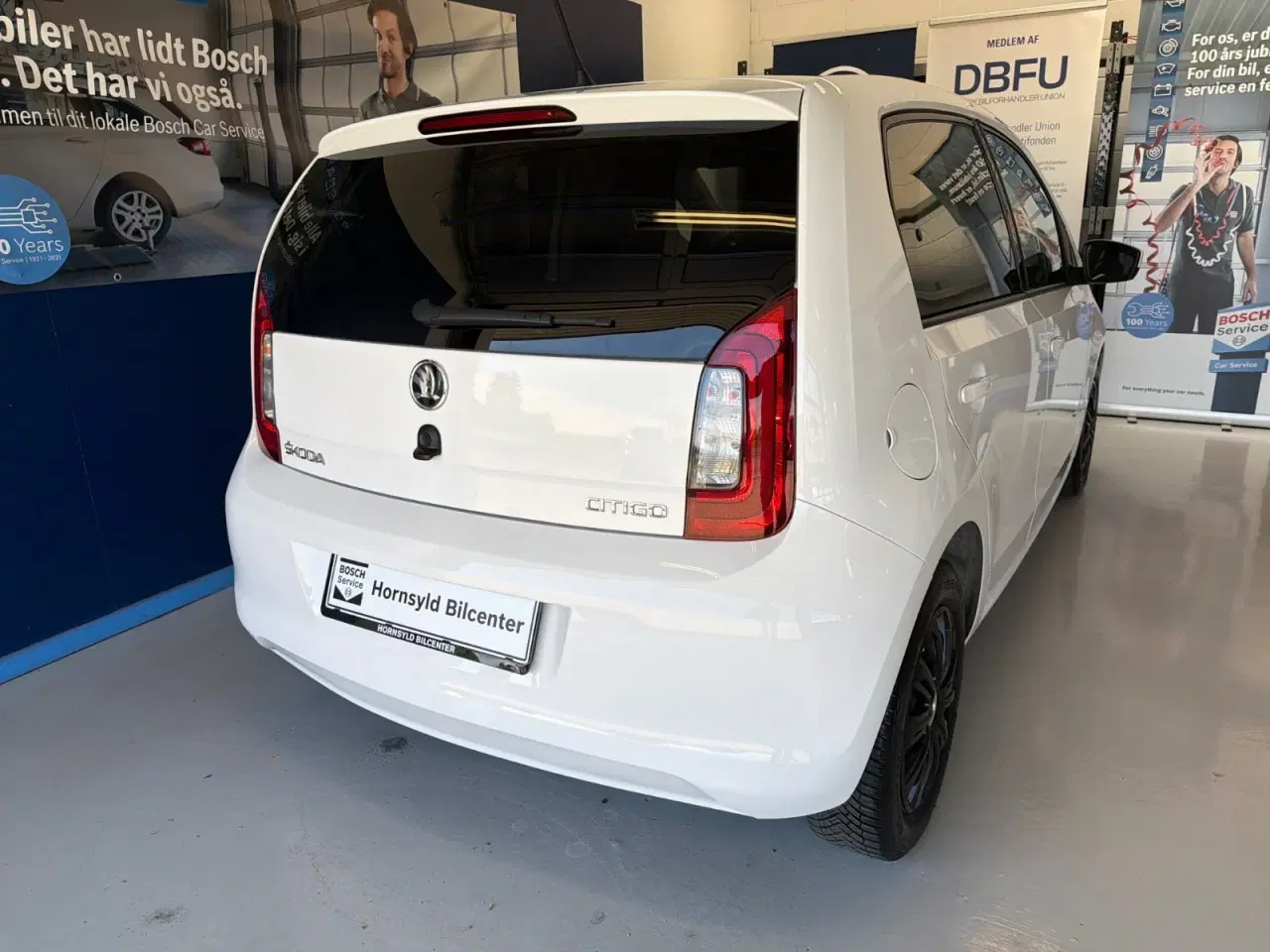 Billede 17 - Skoda Citigo 1,0 MPi 60 Tour de France