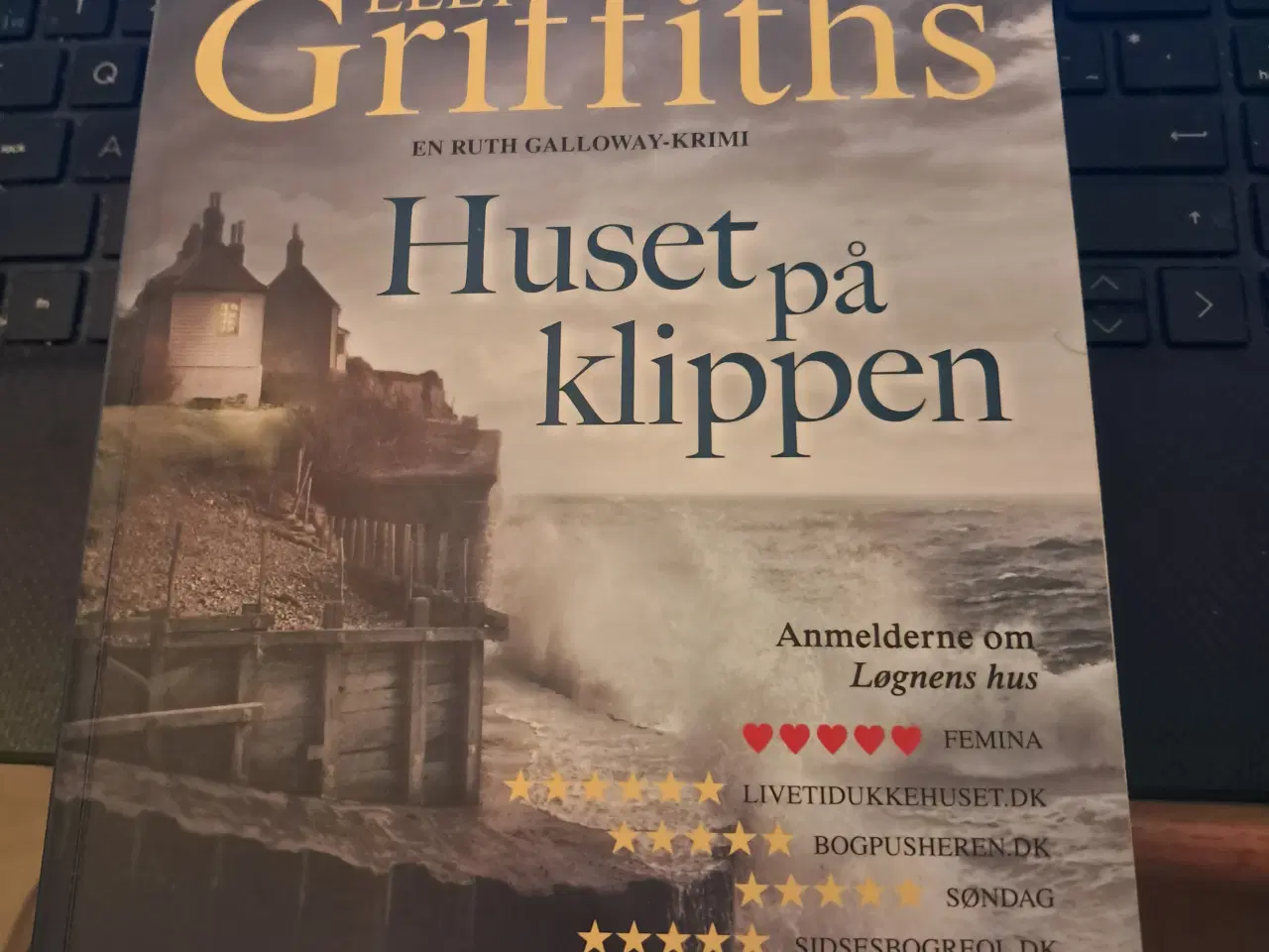 Billede 2 - Forfatter Elly Griffiths 