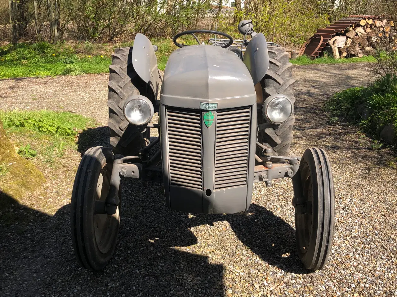 Billede 3 - Pæn grå Ferguson