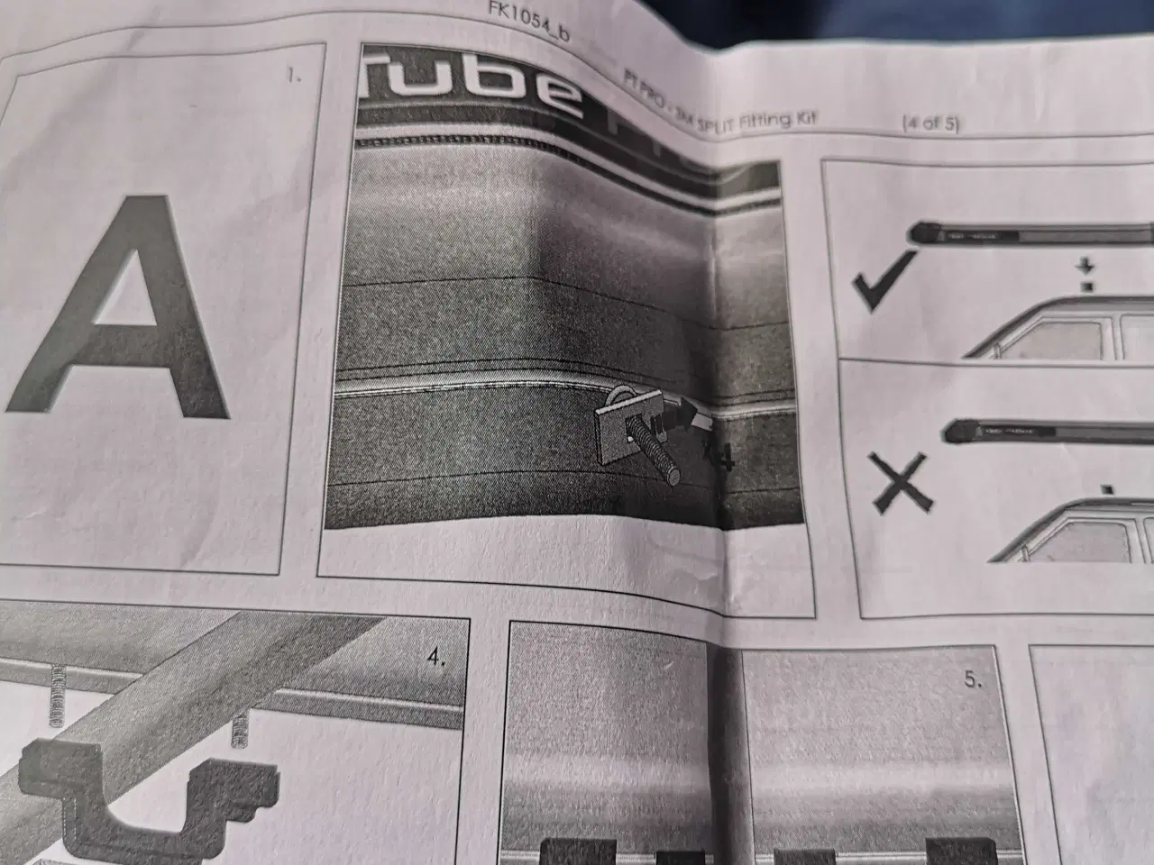 Billede 6 - Rhino PipeTube Pro rør holder til teleskopstænger 