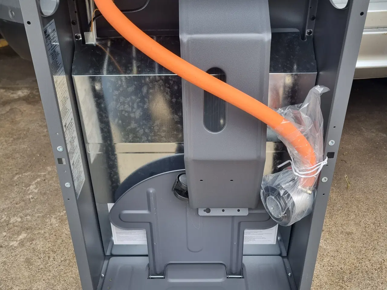 Billede 5 - Gasvarmeovn 4,2 kW (demo model) NY