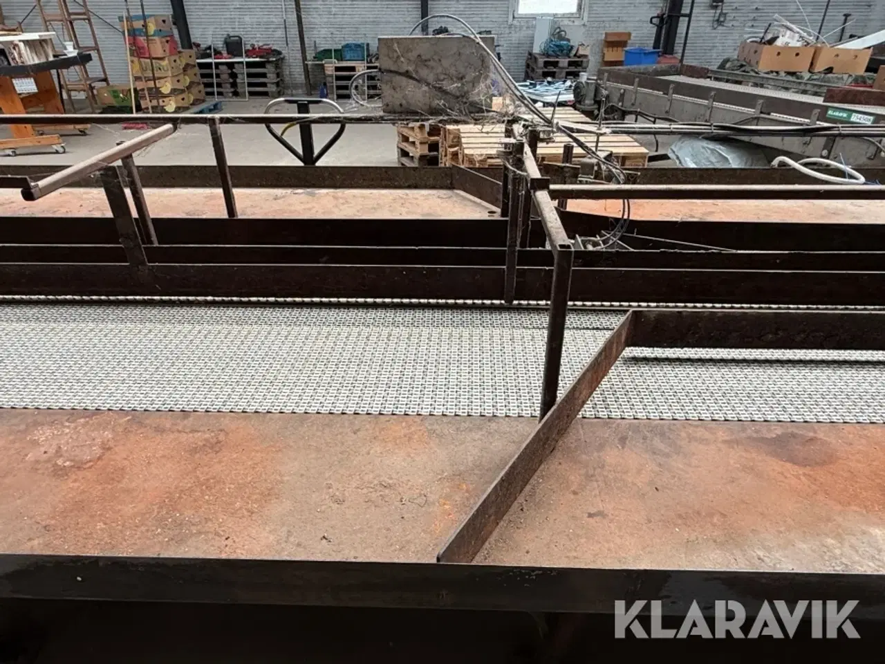 Billede 8 - Specielfremstillet sorteringsbånd