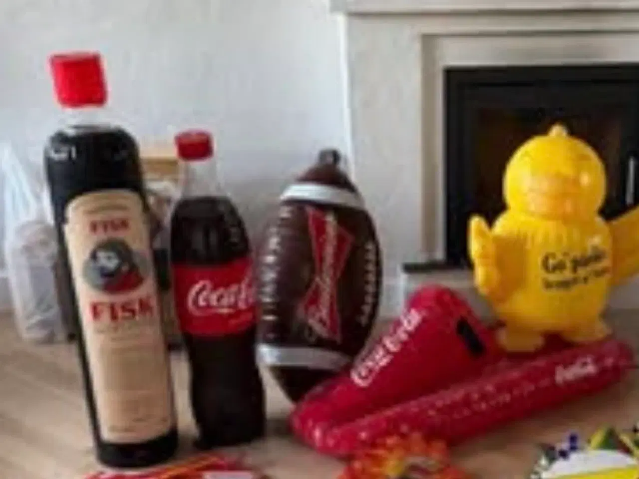 Billede 2 - Oppustelig reklame ting