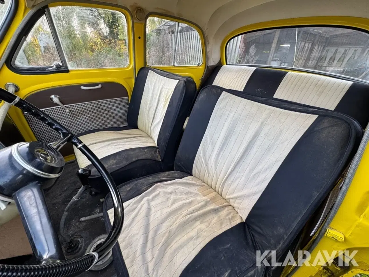 Billede 8 - Veteranbil Renault Duphine France