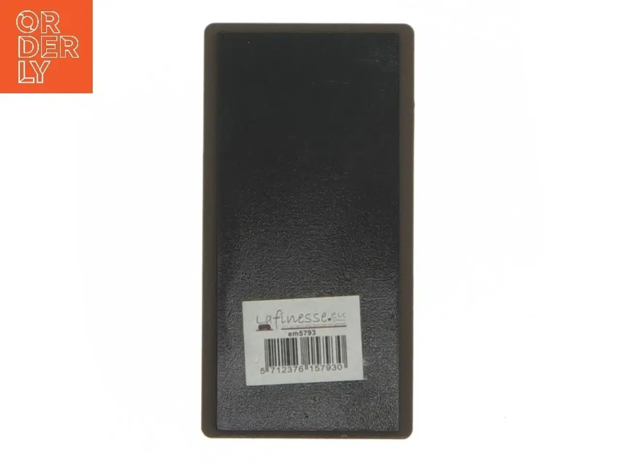 Billede 2 - Lille dekorationsplade med citat fra Lafinesse (str. 10x5 cm)