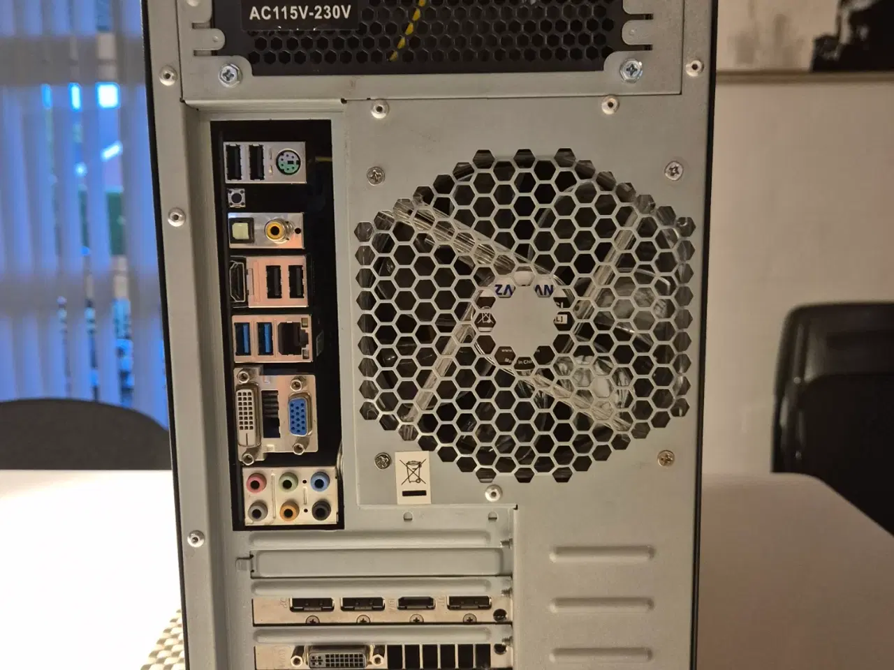 Billede 5 - Core i7 Gaming PC Setup med Skærm og Tilbehør
