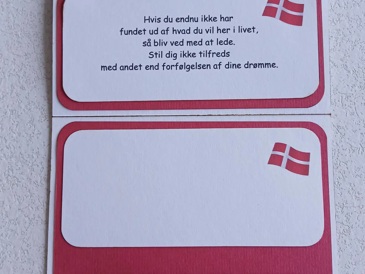 Billede 2 - Studenterkort røde STX sælges
