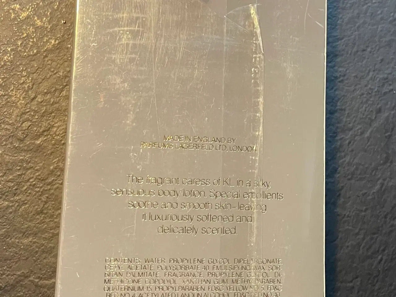 Billede 5 - Sæt KL Lagerfeld body lotion og deo parfume