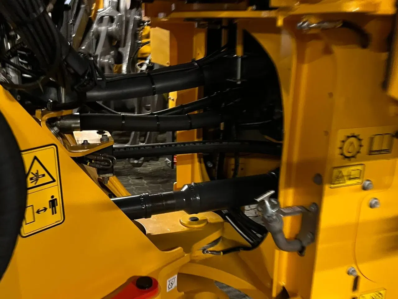 Billede 6 - Volvo L 90 H  H2 AGRICULTURE DK-maskine, Co-Pilot, LANG-BOM & med brede 750/65R26 hjul