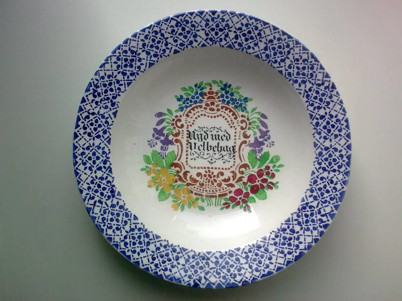 Billede 20 - Next Stop ROYAL COPENHAGEN skål RETRO fad