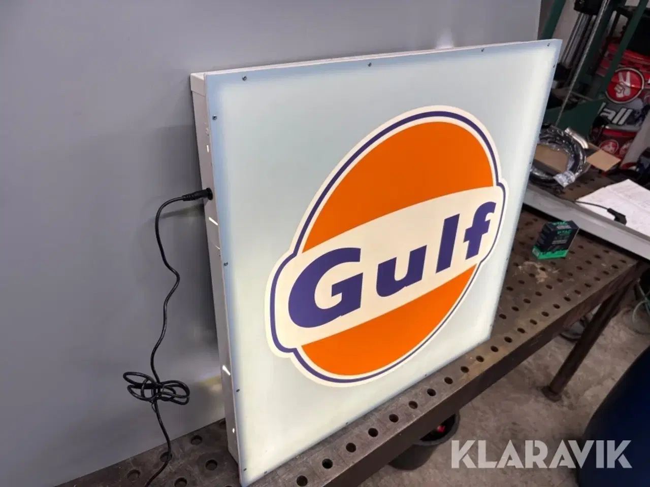 Billede 3 - LED Lysskilt