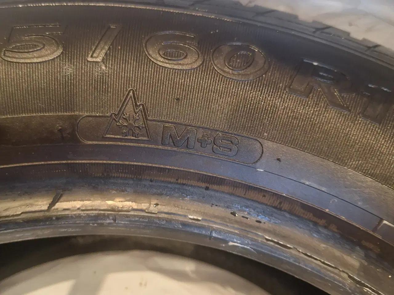 Billede 9 - 215/60-16 Vinter 75-80% mønster.