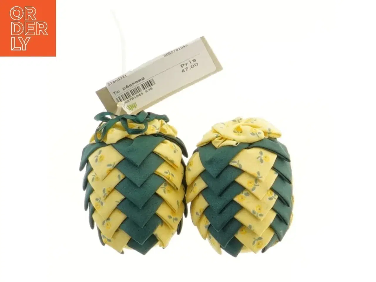 Billede 1 - Dekorative påskeæg (str. 7 cm)