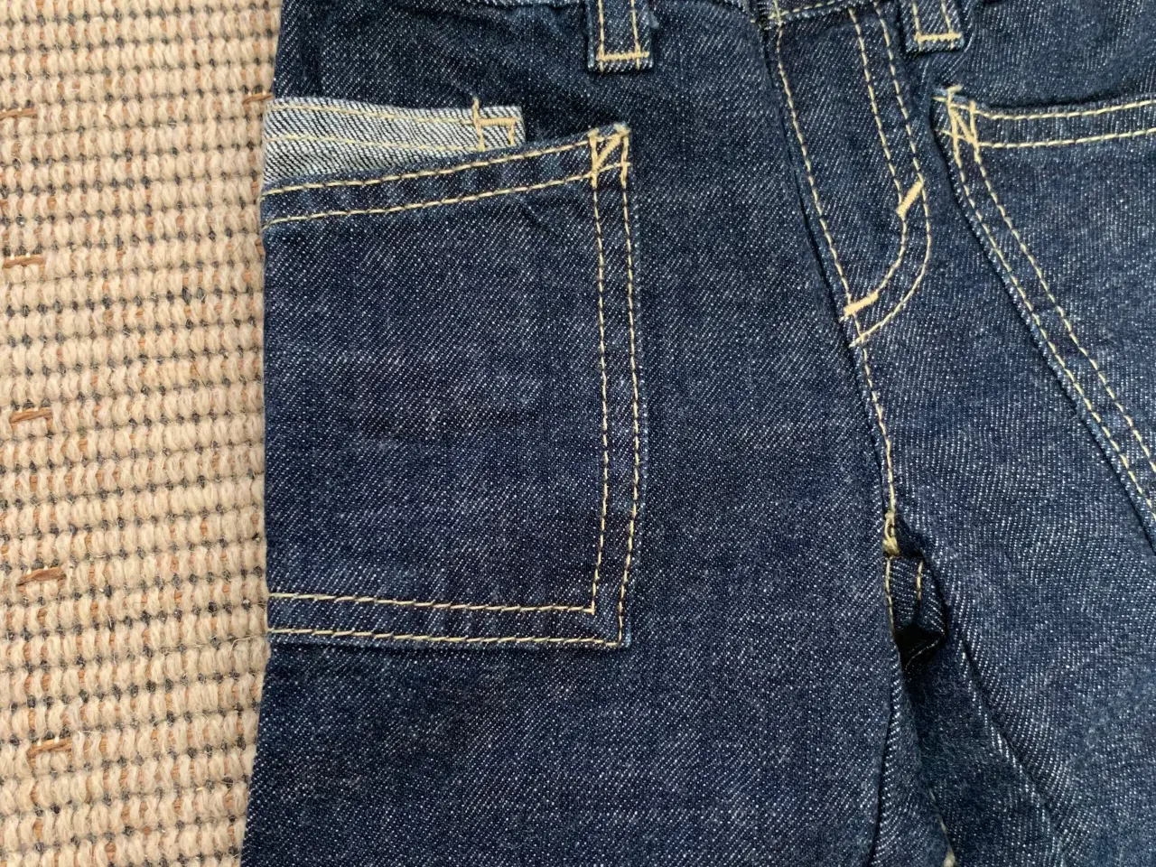 Billede 2 - United colors of Benetton - baby jeans