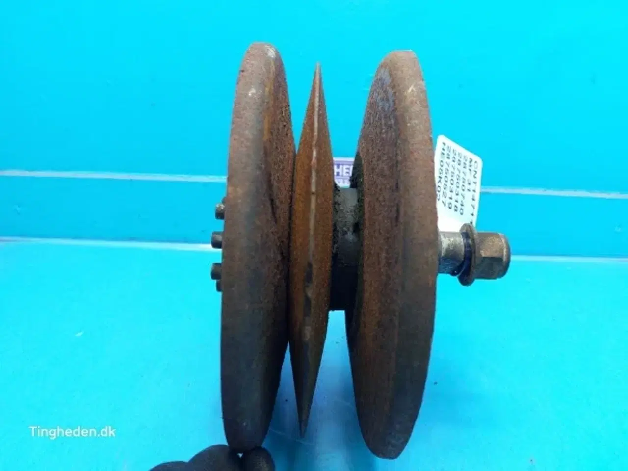 Billede 5 - Massey Ferguson 31 Remskive 28750332