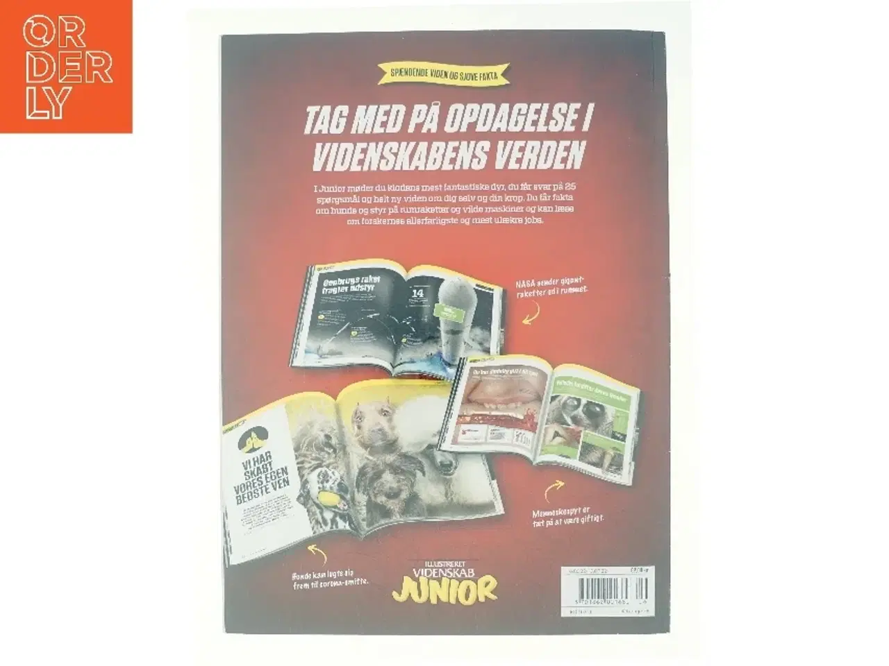 Billede 1 - Illustreret videnskab junior