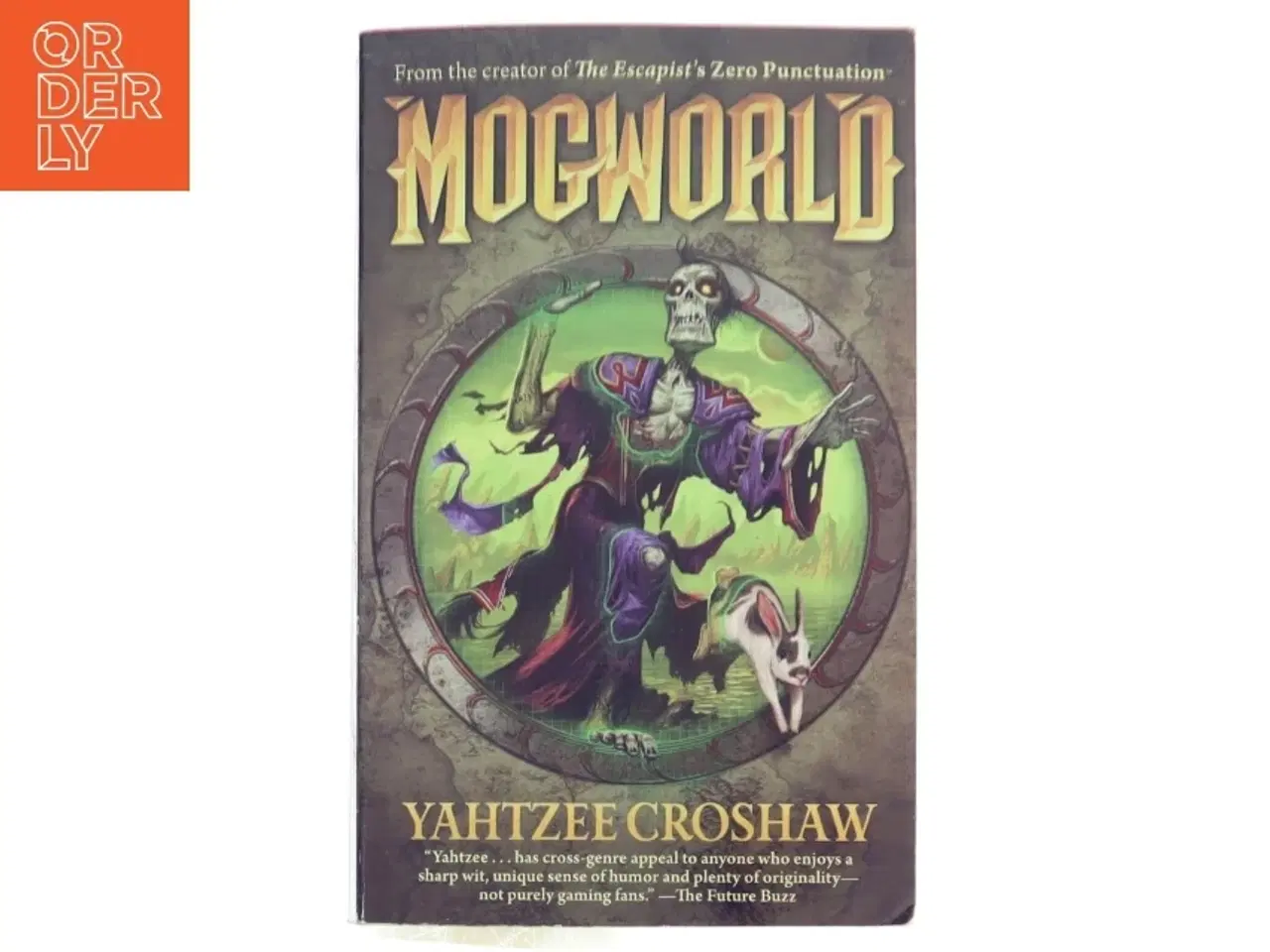 Billede 1 - Mogworld af Yahtzee Croshaw (Bog)