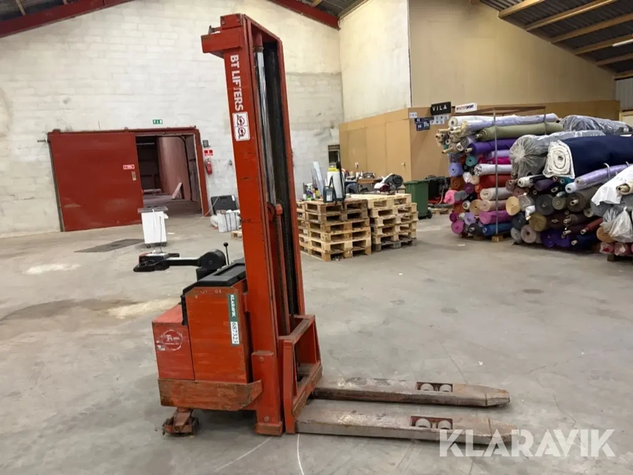 Billede 4 - El stabler BT LSV 1250E/10