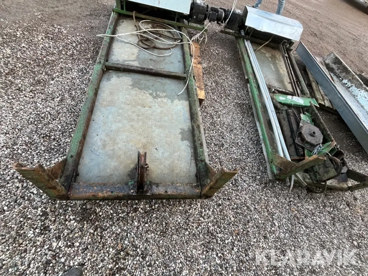 Billede 4 - Skraber anlæg Harrymatic