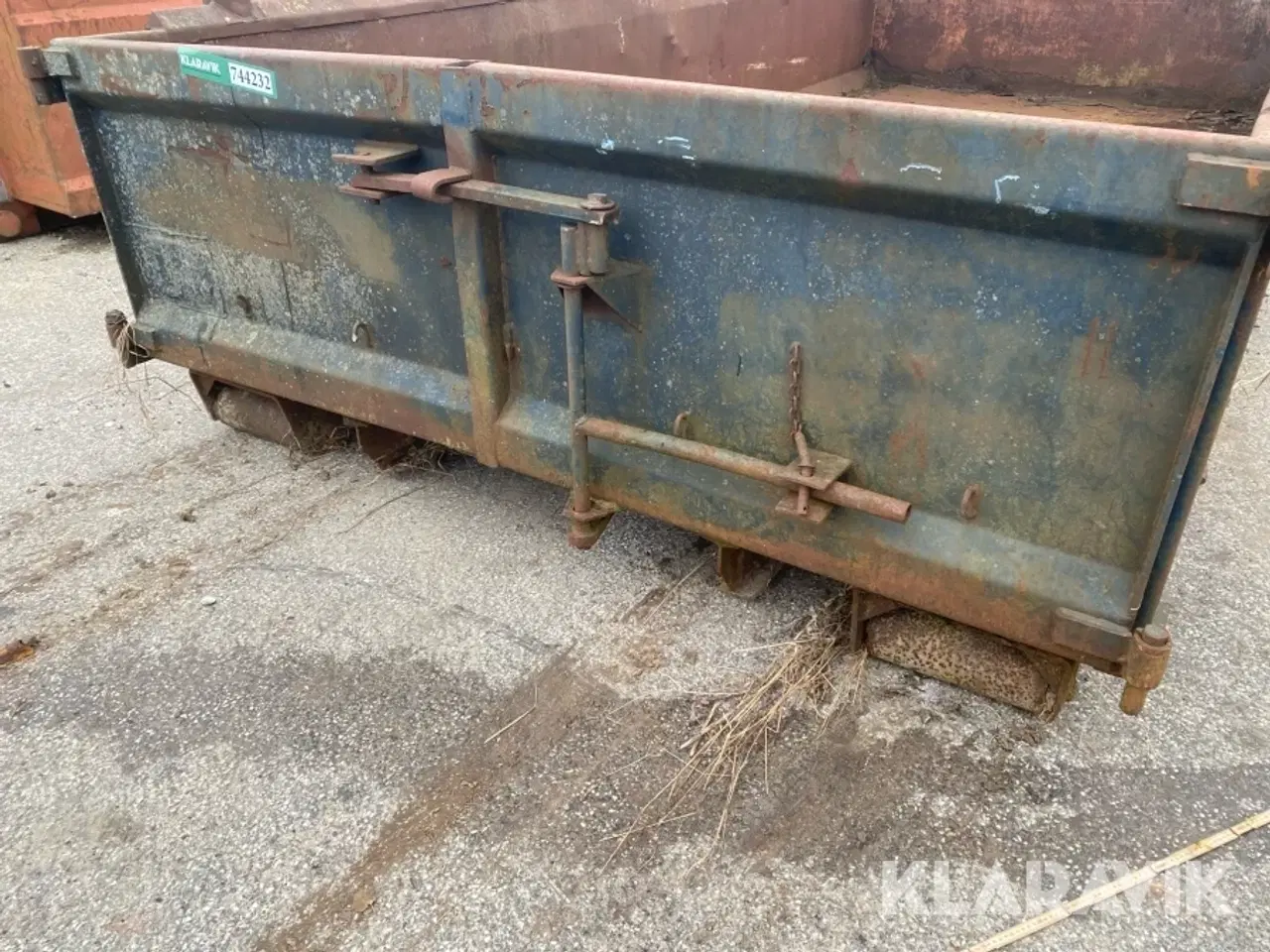 Billede 10 - Åben container