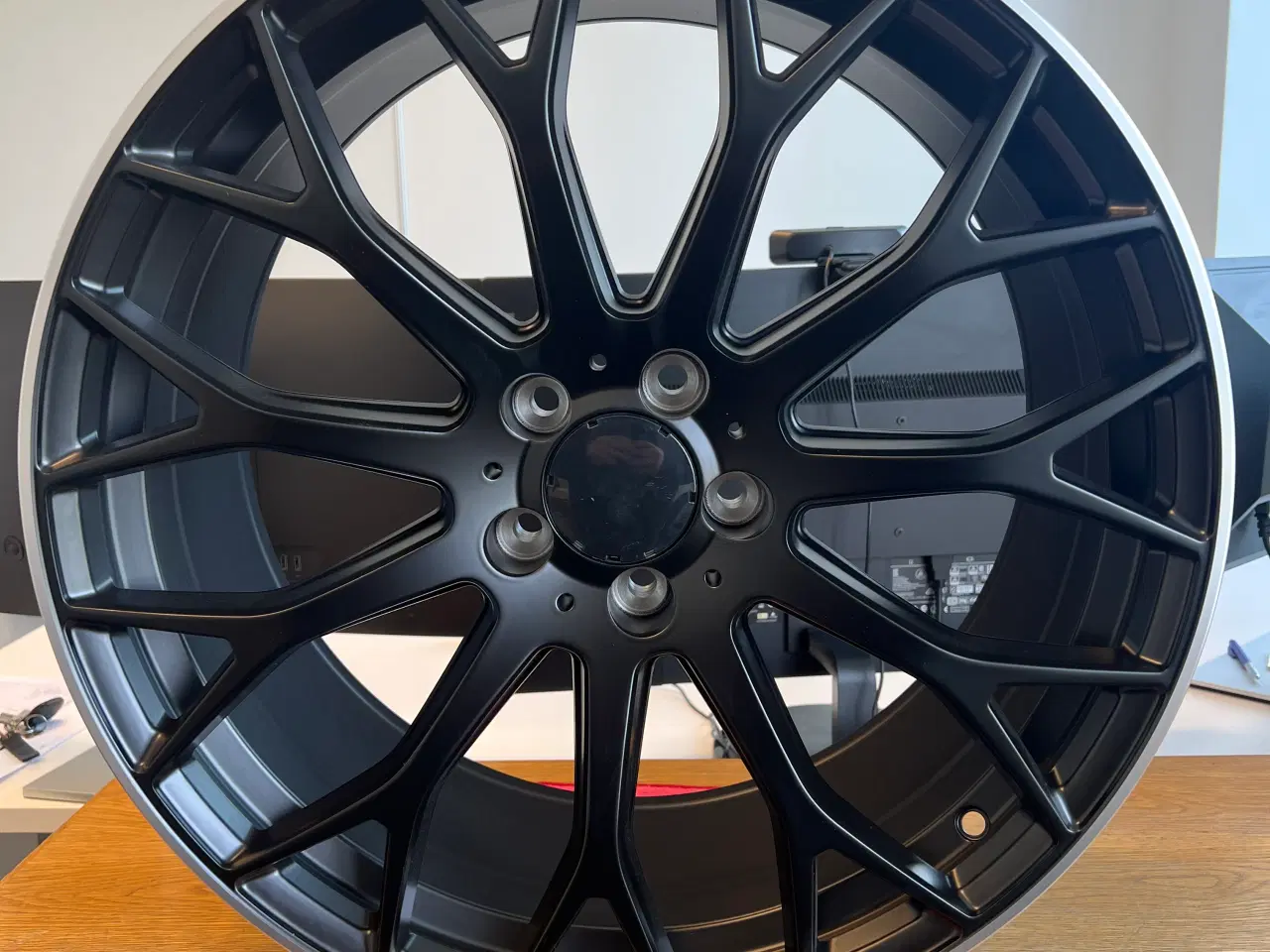 Billede 2 - 20" Mercedes fælge