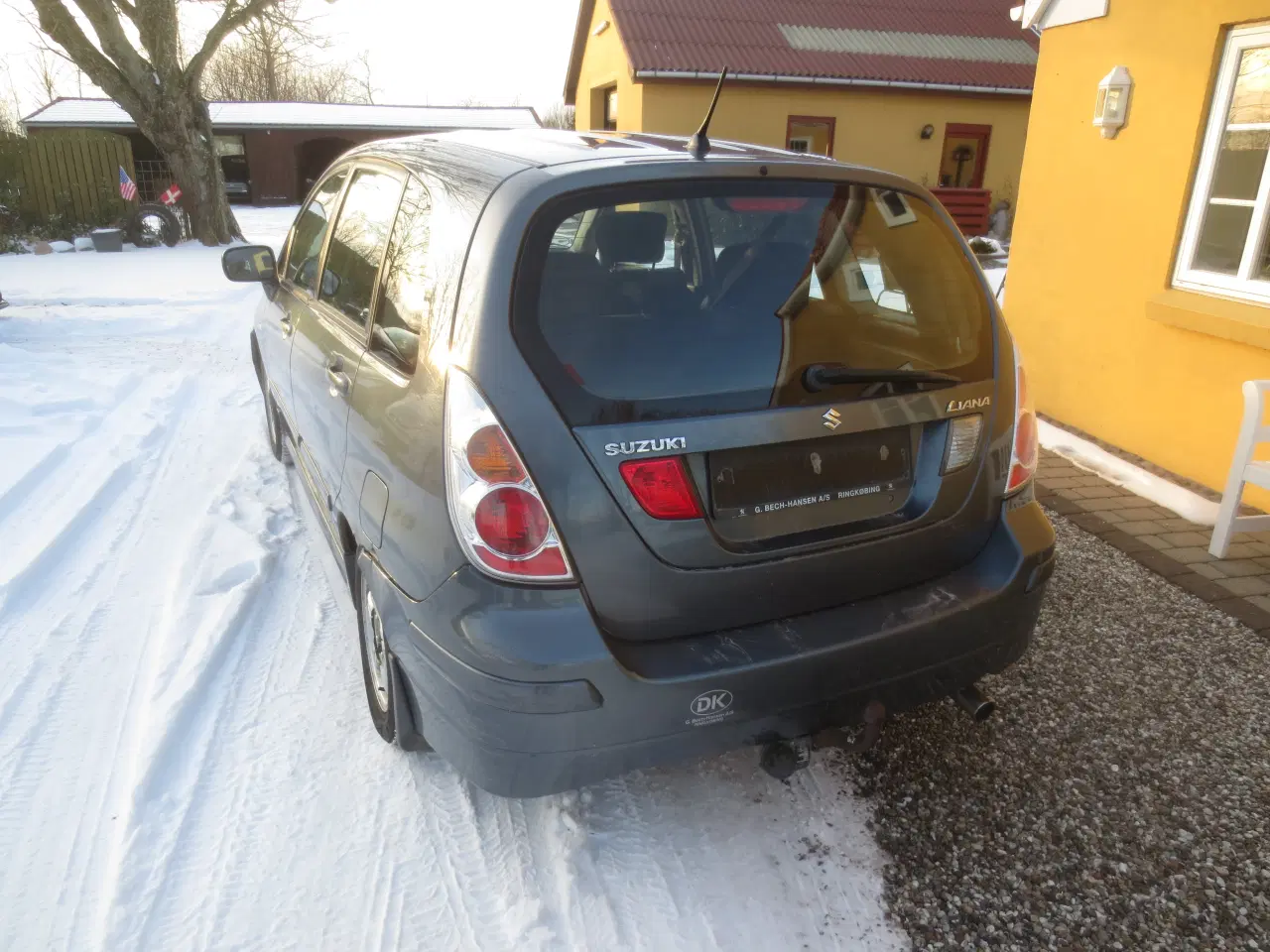 Billede 4 - Suzuki Liana 1.6 i St-car. Uden syn. 