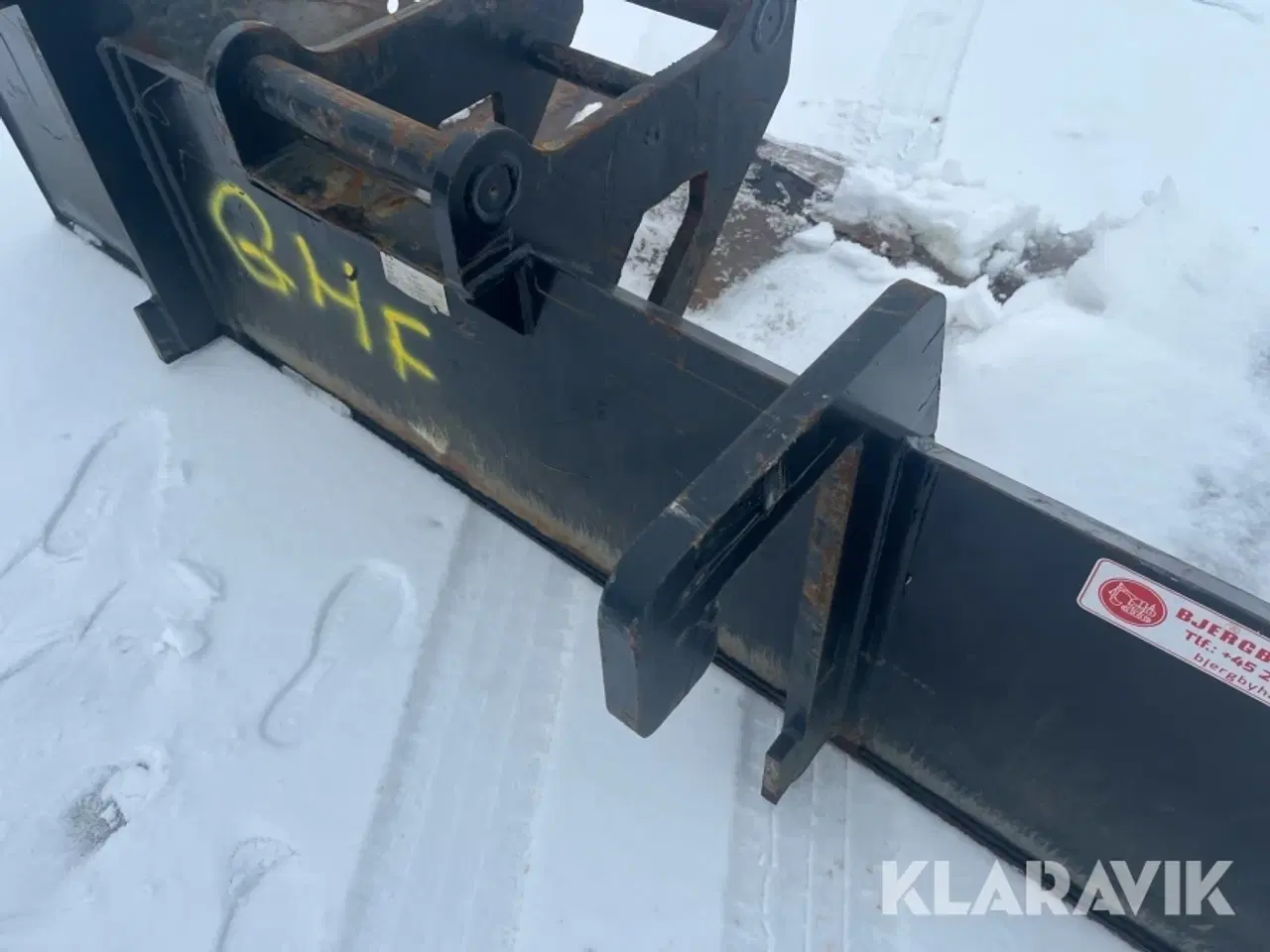 Billede 11 - Skovl 2.5m S60