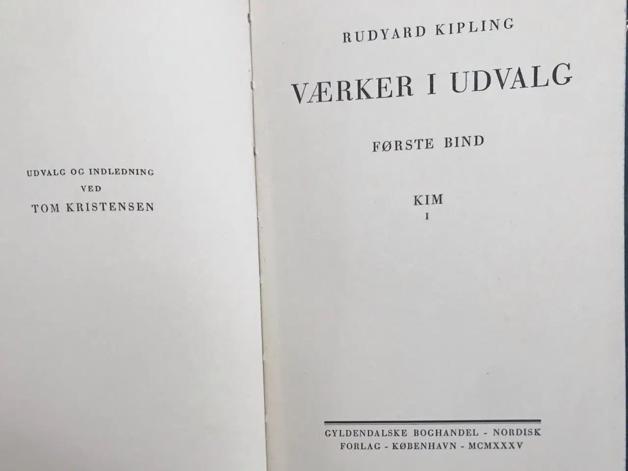 Billede 6 - Bogsamling - Rudyard Kipling