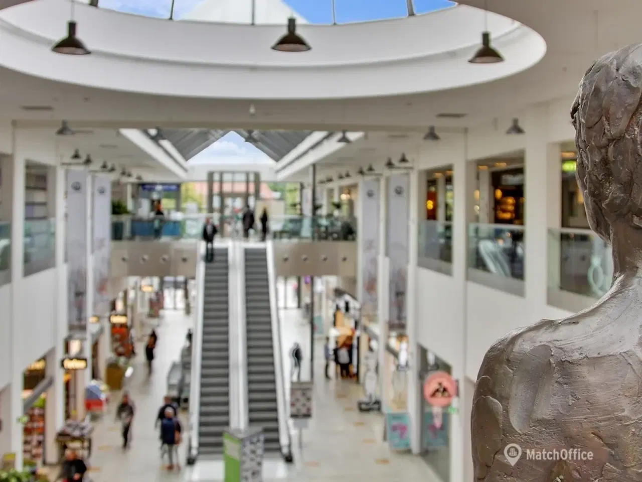 Billede 1 - Butikslejemål på 126 m2 på RO's Torv