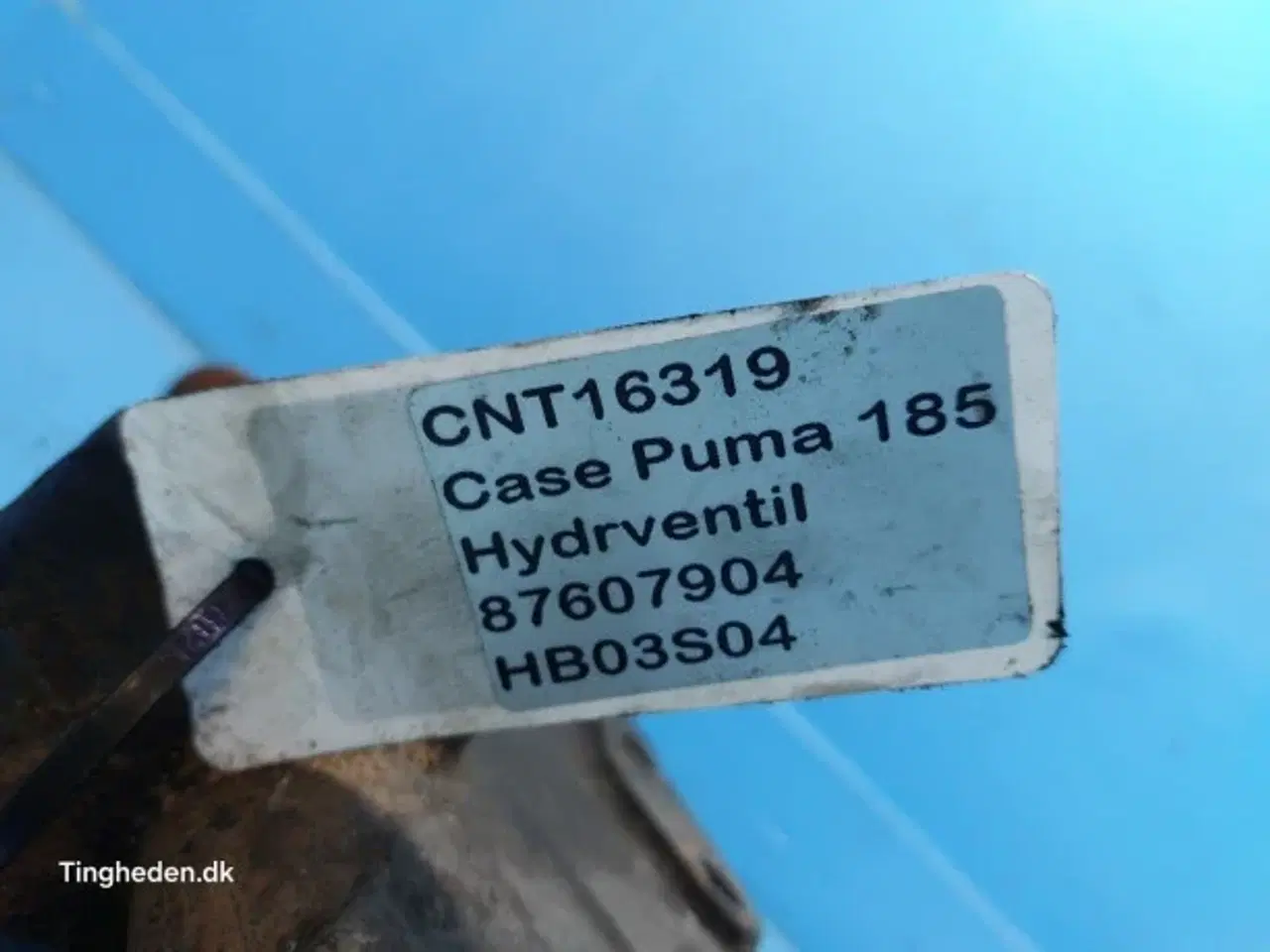 Billede 16 - Case Puma 185 Hydraulikventil 87607904