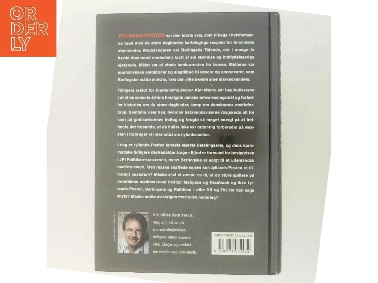 Billede 3 - Aviskrigen : dagblade i overlevelseskamp af Kim Minke (Bog)