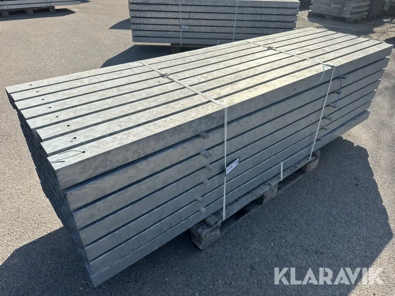 Billede 1 - Galvaniserede stolper 57 styk