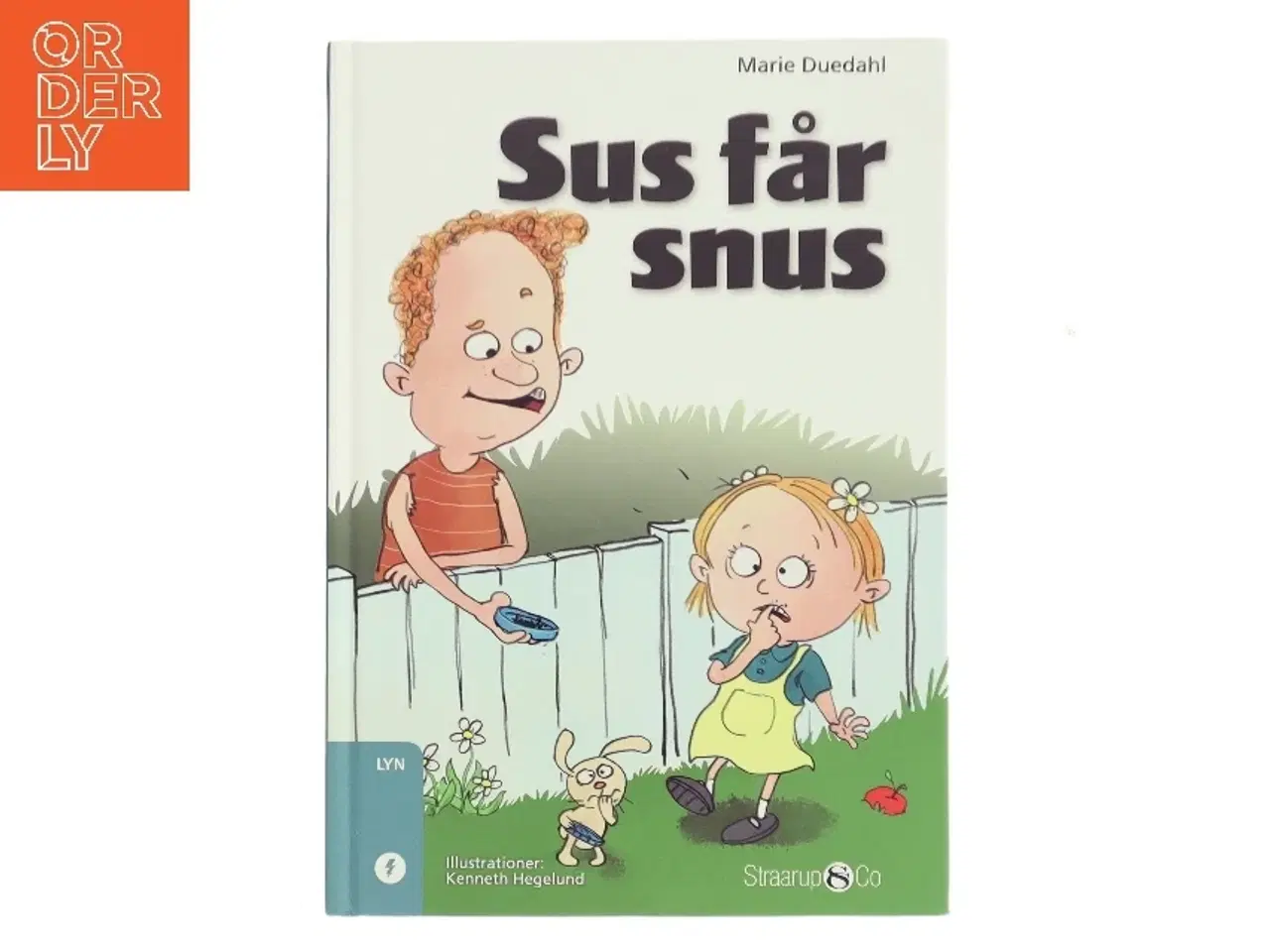 Billede 1 - Sus får snus af Marie Duedahl (Bog)