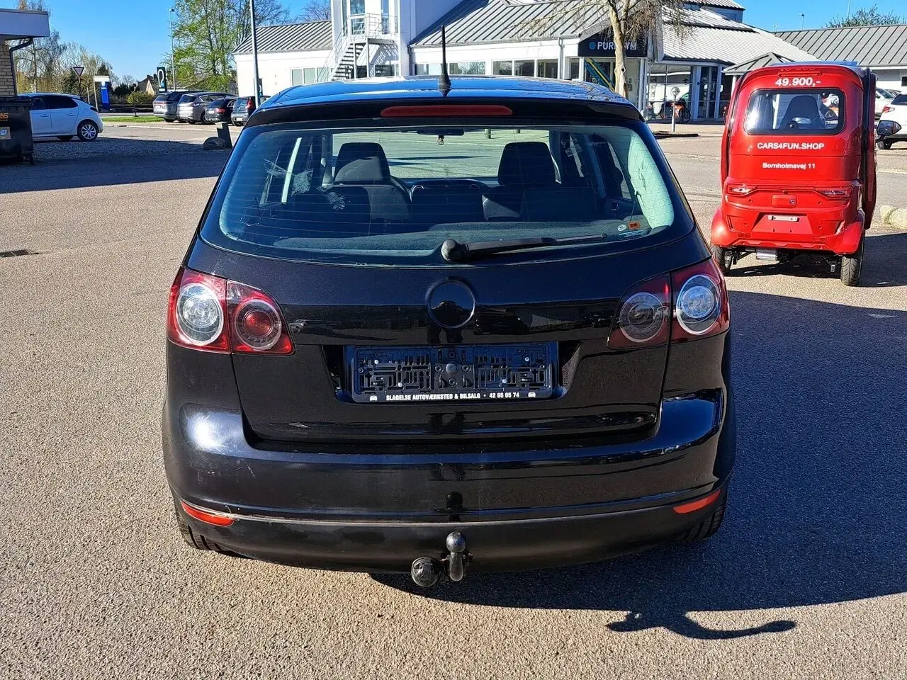 Billede 5 - VW Golf Plus 1,4 TSI Trendline 140HK