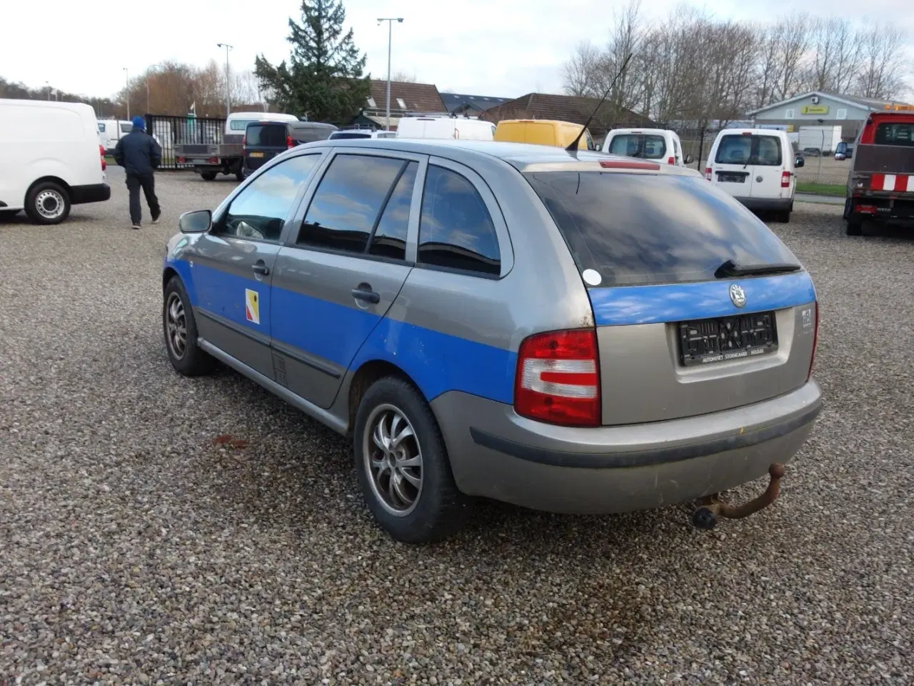 Billede 11 - Skoda Fabia 1,9 TDi Ambiente Van