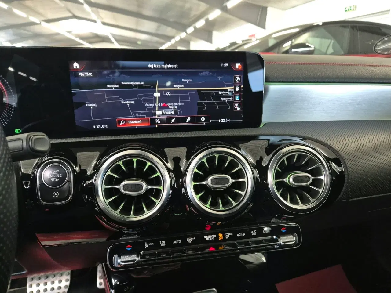 Billede 8 - Mercedes-Benz CLA200 d Shooting Brake 2,0 CDI AMG Line 8G-DCT 150HK Stc 8g Aut.