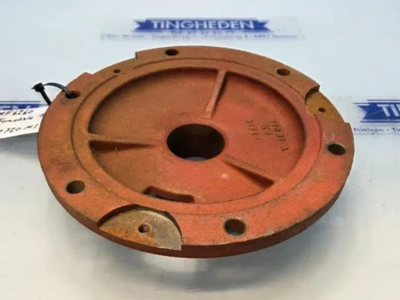 Billede 10 - Massey Ferguson 6260 Differentiale Hus 3790720M1