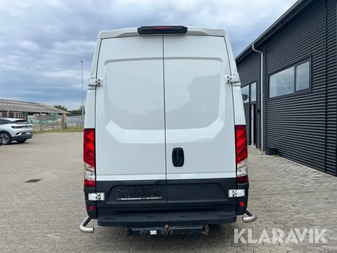 Billede 4 - Kassevogn Iveco Daily 35-120