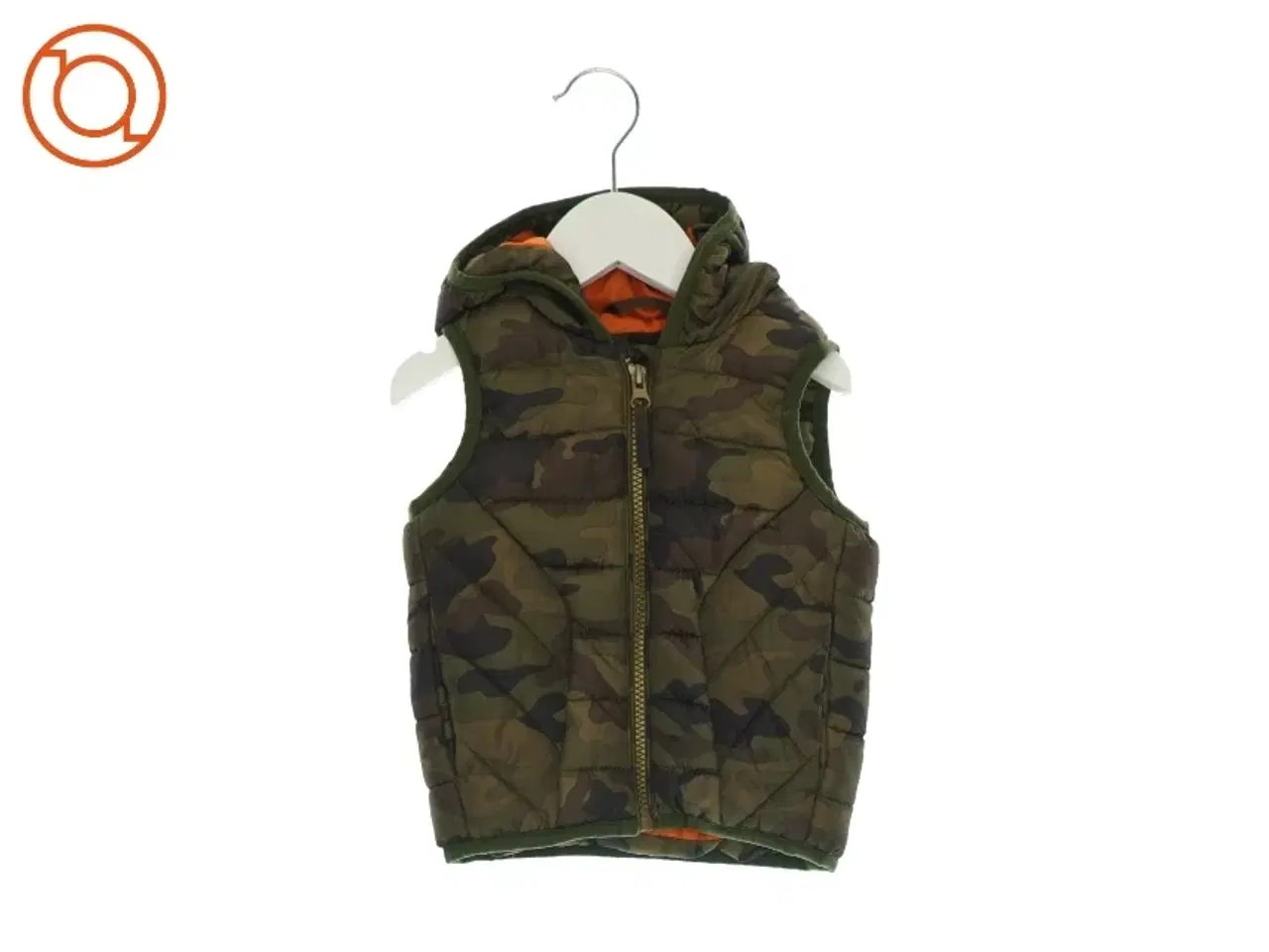 Billede 1 - Vest med hætte fra Next. 82 (Str. 80)