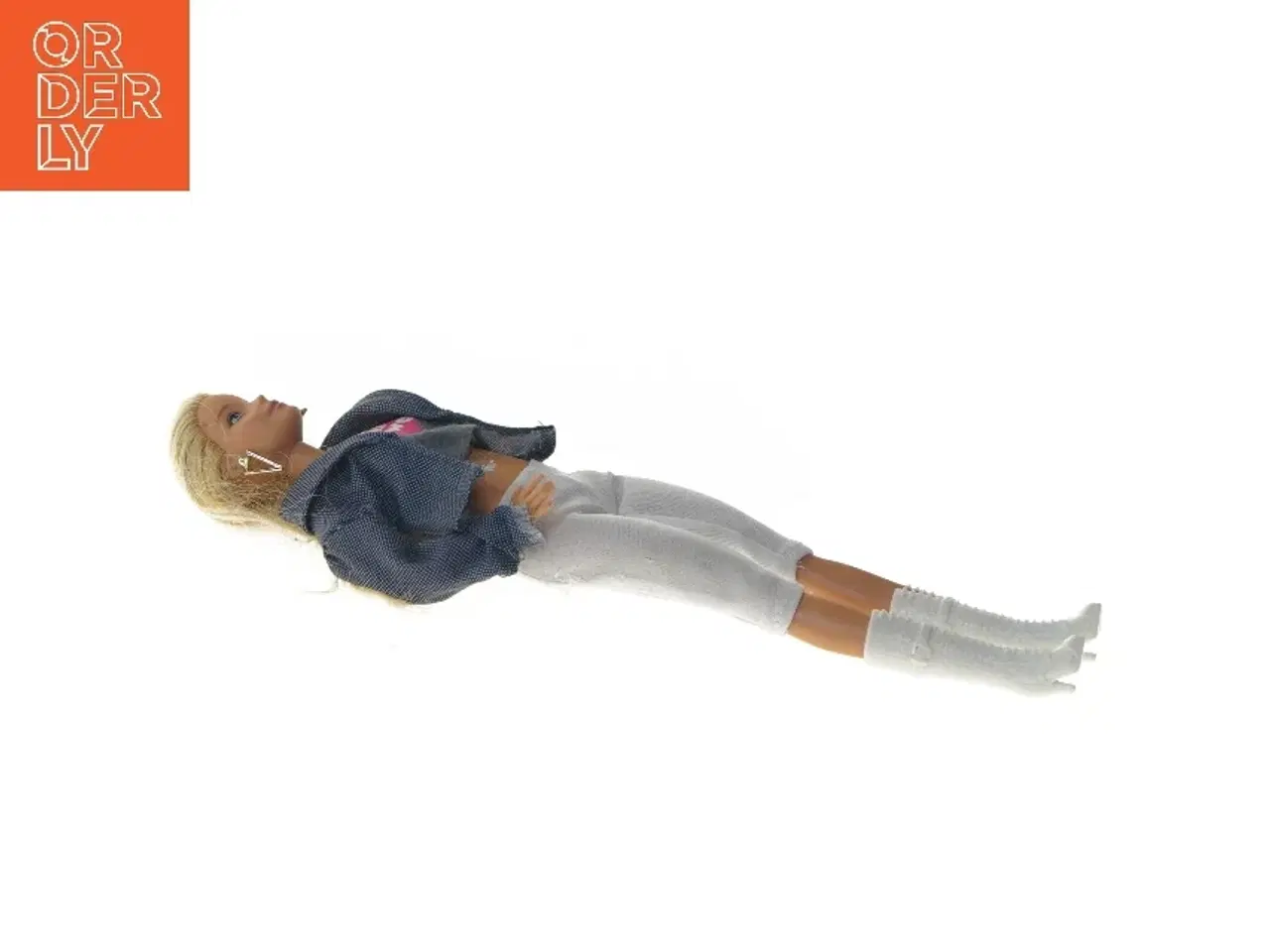 Billede 3 - Dukke med tøj fra Barbie (str. 30 cm)