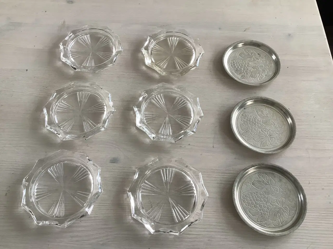 Billede 1 - Bordskåner til glas 