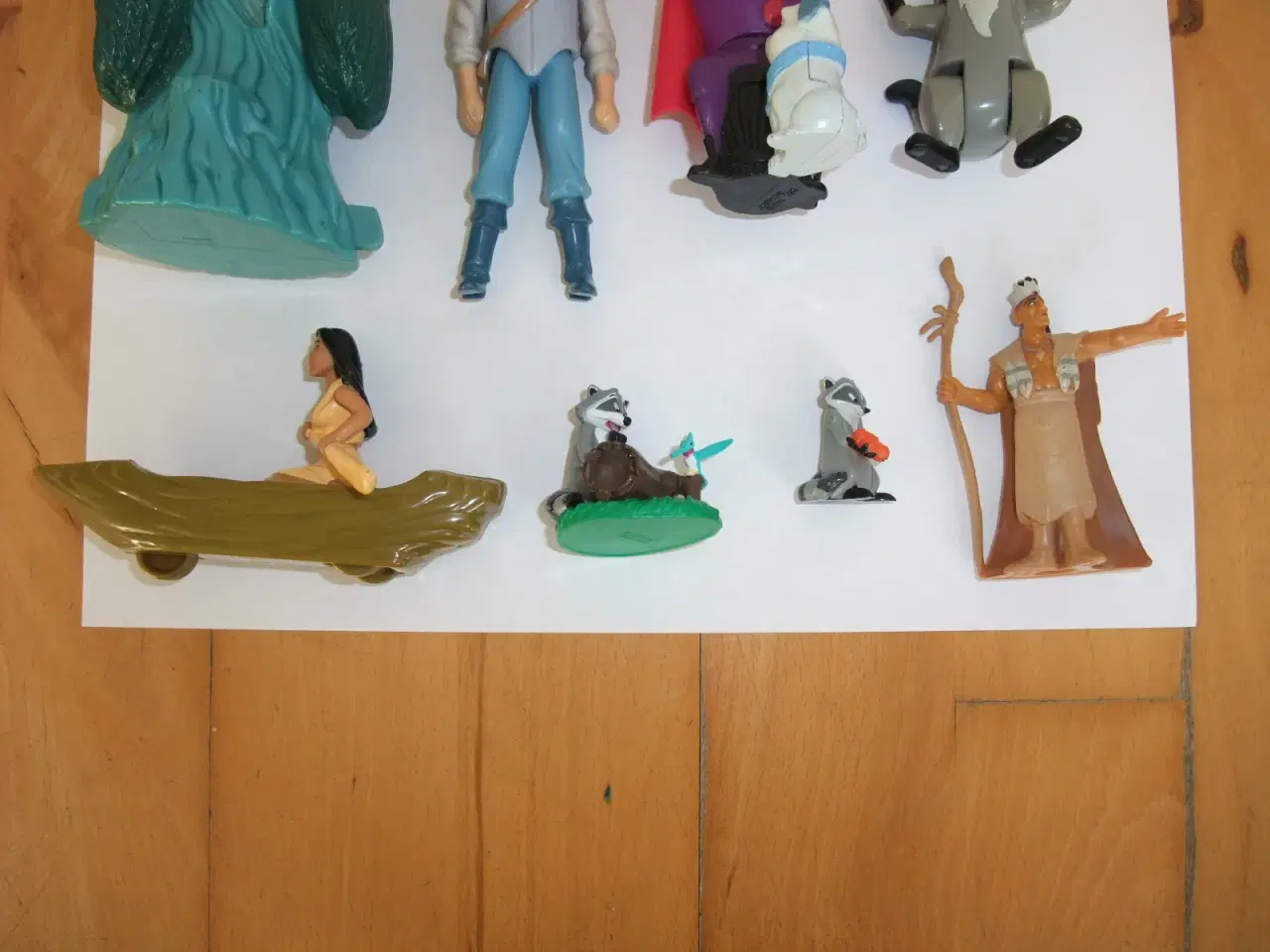 Billede 4 - Pocahontas Figurer